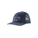Patagonia Fitz Roy Bison LoPro Trucker Hat-[SKU]-Dolomite Blue-Alpine Start Outfitters