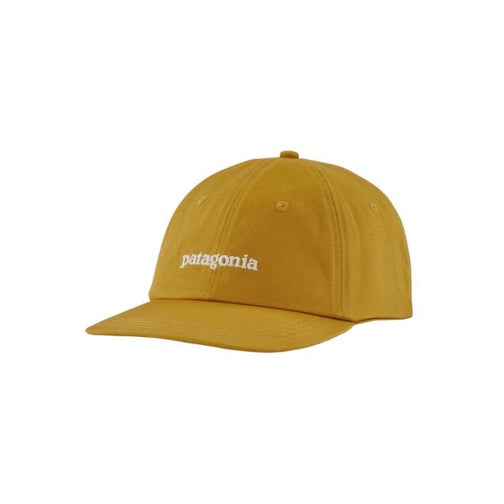 Patagonia Fitz Roy Icon Trad Cap-[SKU]-Text Logo: Cabin Gold-Alpine Start Outfitters