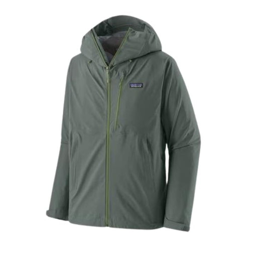 Patagonia green shop jacket mens