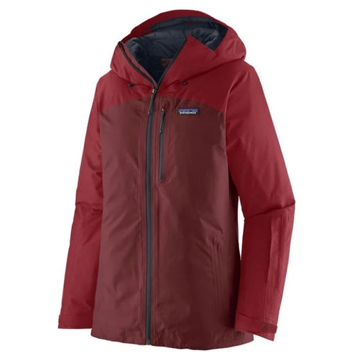 Patagonia Insulated Powder Town Jacket - Women's-[SKU]-Wax Red-X-Small-Alpine Start Outfitters