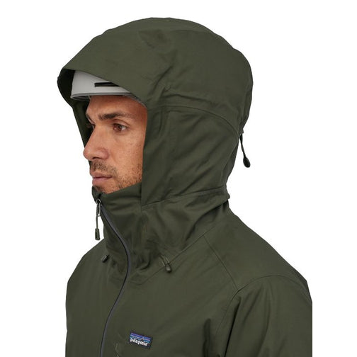 Patagonia Insulated Snowshot Jacket - Men's-[SKU]-Dark Borealis Green-Small-Alpine Start Outfitters