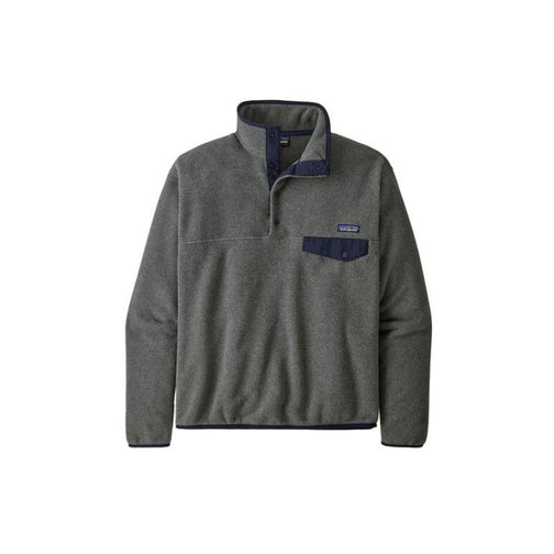 Grey and blue store patagonia pullover