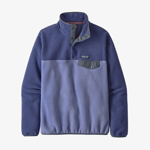 Grey and cheap pink patagonia pullover