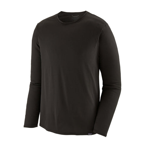 Patagonia Long-Sleeved Capilene Cool Daily Shirt - Men's-[SKU]-Black-X-Large-Alpine Start Outfitters