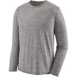 Patagonia Long-Sleeved Capilene Cool Daily Shirt - Men's-[SKU]-Feather Grey-Small-Alpine Start Outfitters