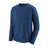 Patagonia Long-Sleeved Capilene Cool Daily Shirt - Men's-[SKU]-Viking Blue - Navy Blue X-Dye-X-Large-Alpine Start Outfitters