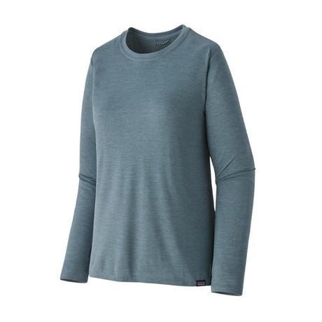 Patagonia Long-Sleeved Capilene Cool Daily Shirt - Women's-[SKU]-Steam Blue - Light Plume Grey X-Dye-X-Small-Alpine Start Outfitters