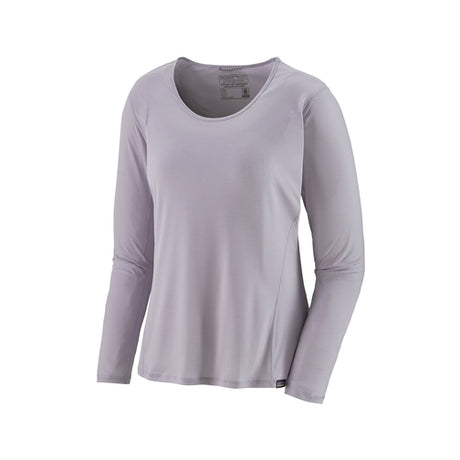 Patagonia Long-Sleeved Capilene Cool Lightweight Shirt - Women's-[SKU]-Pura Purple-X-Small-Alpine Start Outfitters