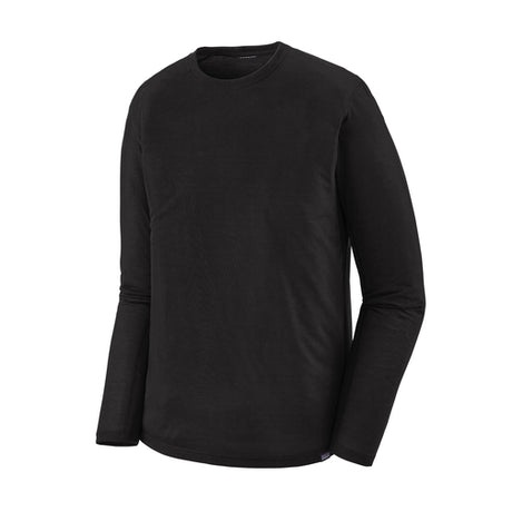 Patagonia Long-Sleeved Capilene Cool Trail Shirt - Men's-[SKU]-Black-Medium-Alpine Start Outfitters