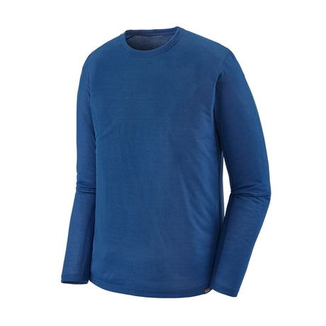 Patagonia Long-Sleeved Capilene Cool Trail Shirt - Men's-[SKU]-Superior Blue-Small-Alpine Start Outfitters