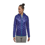Patagonia Micro Puff Hoody - Women's-[SKU]-Cobalt Blue-X-Small-Alpine Start Outfitters