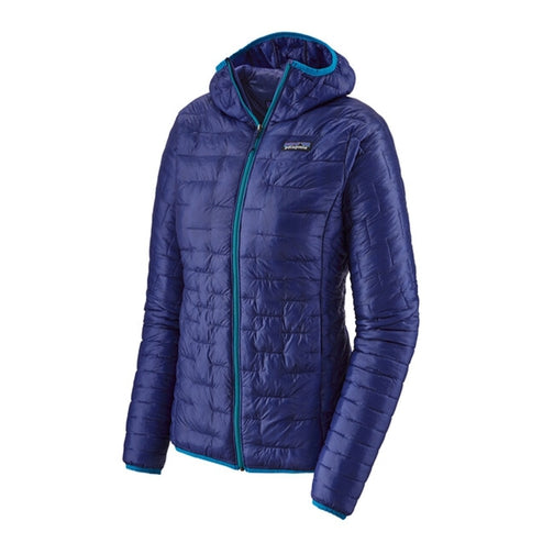 Patagonia Micro Puff Hoody - Women's-[SKU]-Cobalt Blue-X-Small-Alpine Start Outfitters