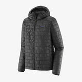 Patagonia Nano Puff Hoody - Men's-[SKU]-Forge Grey-Small-Alpine Start Outfitters