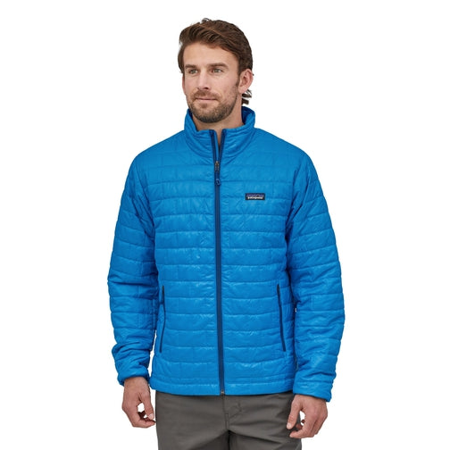 Patagonia Nano Puff Jacket - Men's-[SKU]-Andes Blue-Medium-Alpine Start Outfitters
