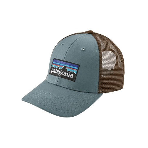Patagonia P-6 Logo LoPro Trucker Hat-[SKU]-Black-Alpine Start Outfitters