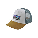 Patagonia P-6 Logo LoPro Trucker Hat-[SKU]-Black-Alpine Start Outfitters