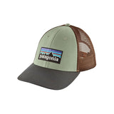 Patagonia P-6 Logo LoPro Trucker Hat-[SKU]-Celadon-Alpine Start Outfitters
