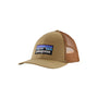Patagonia P-6 Logo LoPro Trucker Hat-[SKU]-Classic Tan-Alpine Start Outfitters
