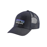 Patagonia P-6 Logo LoPro Trucker Hat-[SKU]-Forge Grey w/Forge Grey-Alpine Start Outfitters