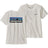 Patagonia P-6 Logo Organic T-Shirt - Men's-[SKU]-White-Small-Alpine Start Outfitters