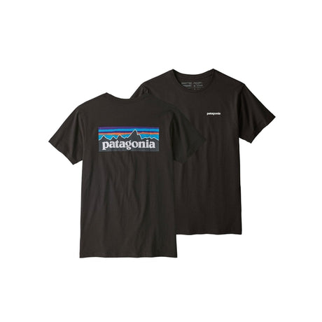 Patagonia P-6 Logo Responsibili-Tee - Men's-[SKU]-Black-Small-Alpine Start Outfitters