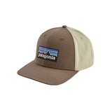 Patagonia P-6 Logo Roger That Hat-[SKU]-Burnie Brown-Alpine Start Outfitters