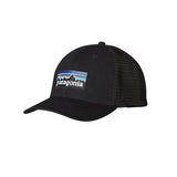 Patagonia P-6 Logo Trucker Hat-[SKU]-Black-Alpine Start Outfitters