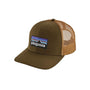 Patagonia P-6 Logo Trucker Hat-[SKU]-Sediment-Alpine Start Outfitters