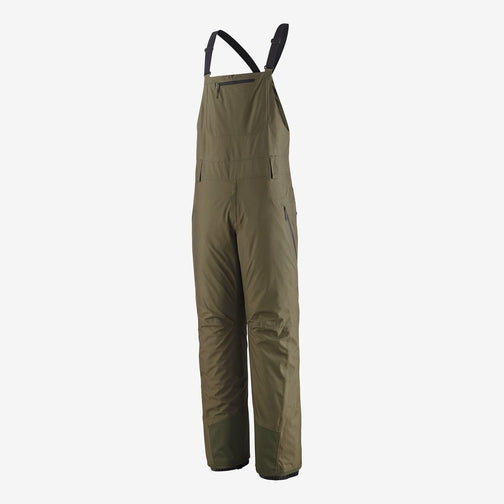 Patagonia Powder Town Bibs - Men's-[SKU]-Basin Green-Small-Alpine Start Outfitters