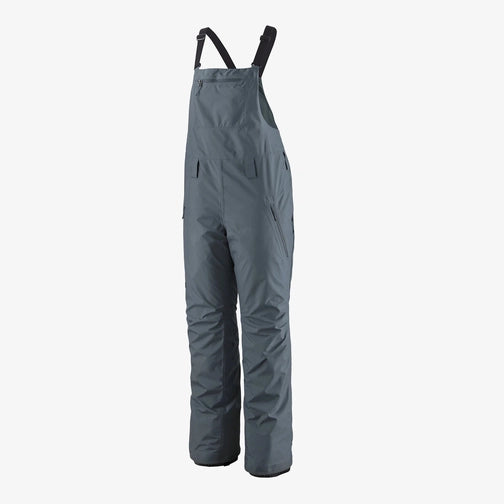 Patagonia Powder Town Bibs - Women's-[SKU]-Plume Grey-X-Small-Alpine Start Outfitters