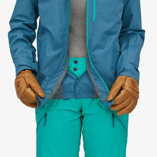 Patagonia Powder Town Jacket - Men's-[SKU]-Wavy Blue-Small-Alpine Start Outfitters