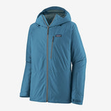 Patagonia Powder Town Jacket - Men's-[SKU]-Wavy Blue-Small-Alpine Start Outfitters