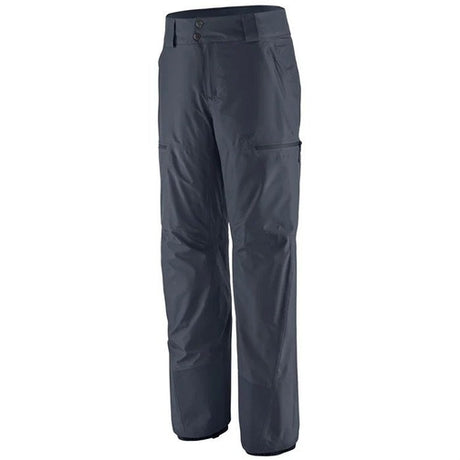Patagonia Powder Town Pants - Men's-[SKU]-Smolder Blue-Small-Alpine Start Outfitters
