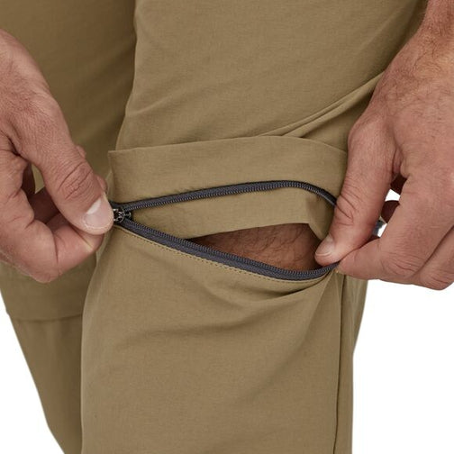 Patagonia Quandary Convertible Pants- Men's-[SKU]-Classic Tan-28-Alpine Start Outfitters