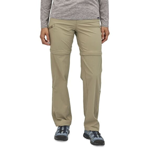 Patagonia Quandary Convertible Pants - Women's-[SKU]-Shale-2-Alpine Start Outfitters
