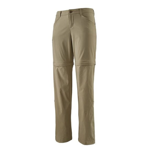 Patagonia Quandary Convertible Pants - Women's-[SKU]-Shale-4-Alpine Start Outfitters