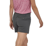 Patagonia Quandry Shorts - 5" - Women's-[SKU]-Forge Grey-2-Alpine Start Outfitters