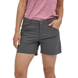 Patagonia Quandry Shorts - 5" - Women's-[SKU]-Forge Grey-2-Alpine Start Outfitters
