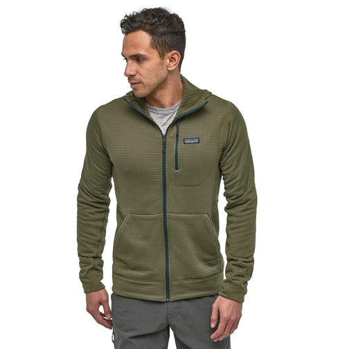 Patagonia R1 Full-Zip Hoody - Men's-[SKU]-Black-Small-Alpine Start Outfitters