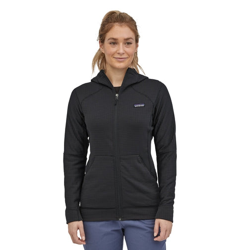 Patagonia R1 Full-Zip Hoody - Women's-[SKU]-Black-Small-Alpine Start Outfitters