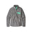Patagonia Re-Tool Snap-T Pullover - Women's-[SKU]-Feather Grey-Ink Black w/ Vjosa Green X-Dye-X-Small-Alpine Start Outfitters