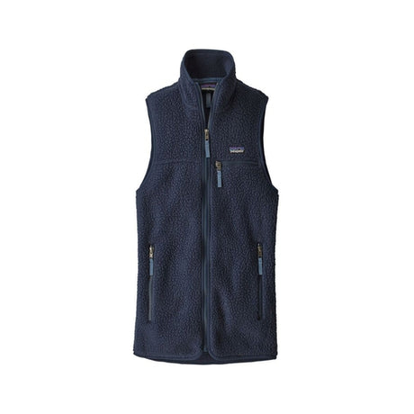 Patagonia Retro Pile Fleece Vest - Women's-[SKU]-New Navy-X-Small-Alpine Start Outfitters