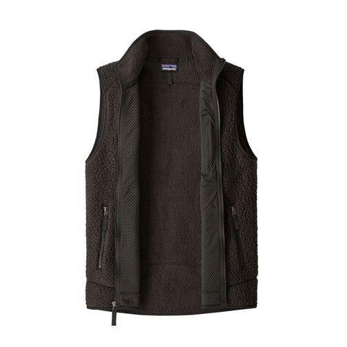 Patagonia Retro Pile Vest - Men's-[SKU]-Black-Small-Alpine Start Outfitters
