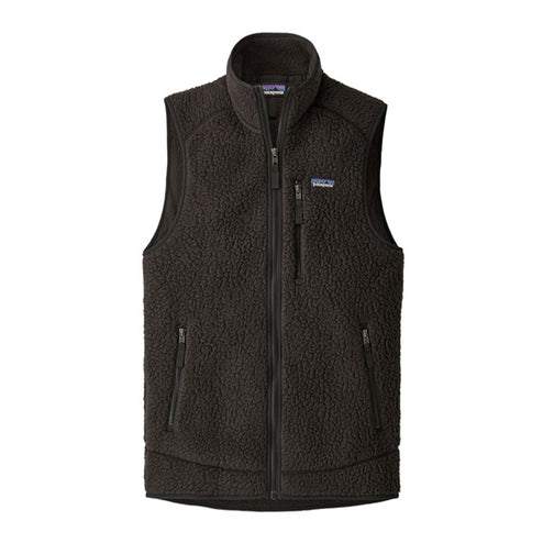 Patagonia Retro Pile Vest - Men's-[SKU]-Black-Small-Alpine Start Outfitters