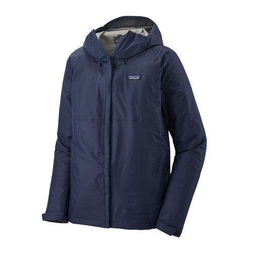 Patagonia rain clearance jacket black