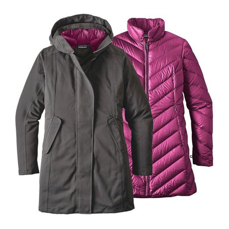 Patagonia Tres 3-in-1 Parka - Women's-[SKU]-Black-Small-Alpine Start Outfitters