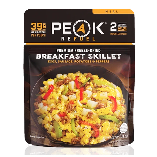 Peak Refuel Meals-[SKU]-Breakfast Skillet-Alpine Start Outfitters