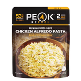 Peak Refuel Meals-[SKU]-Chicken Alfredo Pasta-Alpine Start Outfitters
