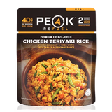 Peak Refuel Meals-[SKU]-Chicken Teriyaki Rice-Alpine Start Outfitters