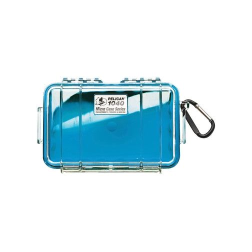 Pelican 1040 Micro Case-[SKU]-Blue/Clear-Alpine Start Outfitters